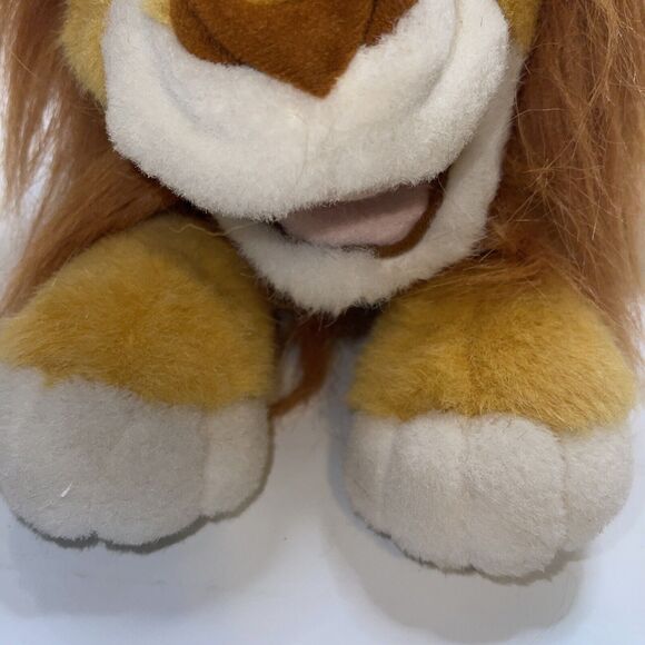 Vintage 1993 Lion King Simba Stuffed Toy Authentic Plush Roaring Toy Tested - Picture 3 of 10
